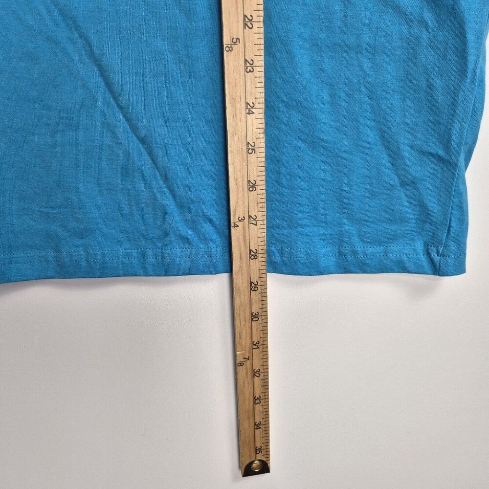 Born Fly Men's T-Shirt Size XL Embroidery Blue Cloud Hoppers Airlines (42) - Picture 8 of 8